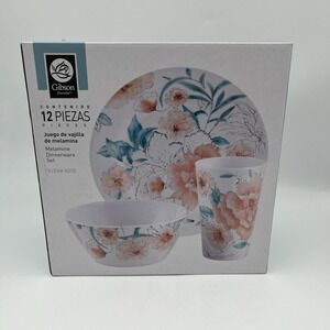Gibson melamine Dinnerware‎ Set